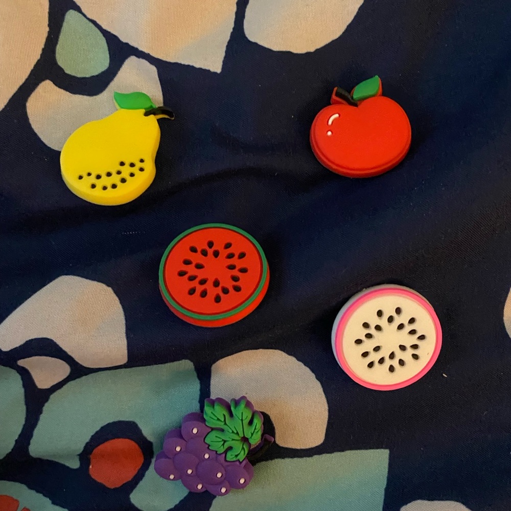Fruit croc jibbitz